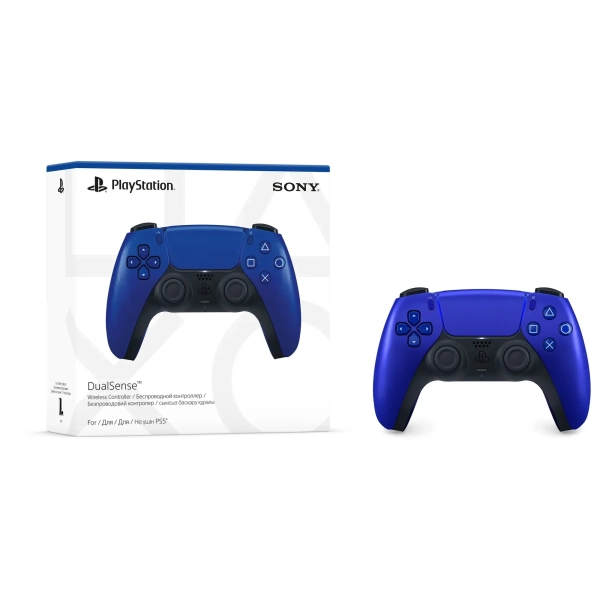 Купити Геймпад Sony PlayStation 5 Dualsense Cobalt Blue (1000040188) - фото 5