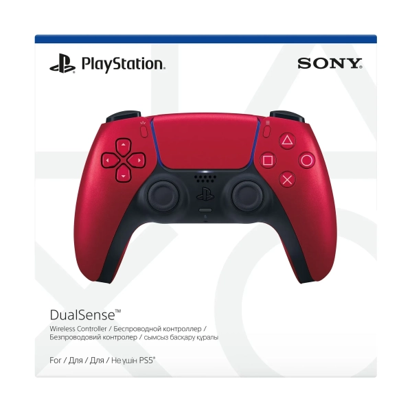 Купити Геймпад Sony PlayStation 5 Dualsense Volcanic Red (1000040191) - фото 4