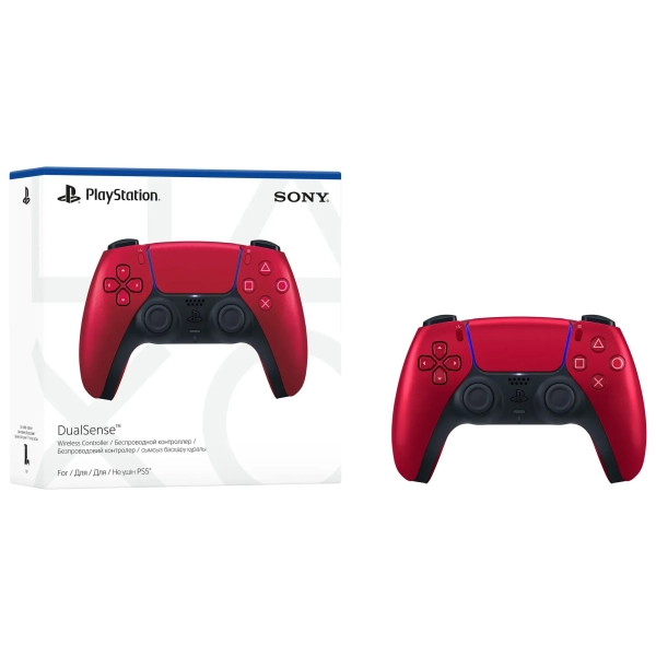 Купити Геймпад Sony PlayStation 5 Dualsense Volcanic Red (1000040191) - фото 5