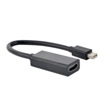 Купить Переходник Cablexpert Mini DisplayPort-HDMI M/F (A-mDPM-HDMIF-02) - фото 1