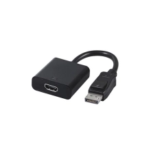 Купити Перехідник Cablexpert DisplayPort-HDMI M/F (A-DPM-HDMIF-002) - фото 1