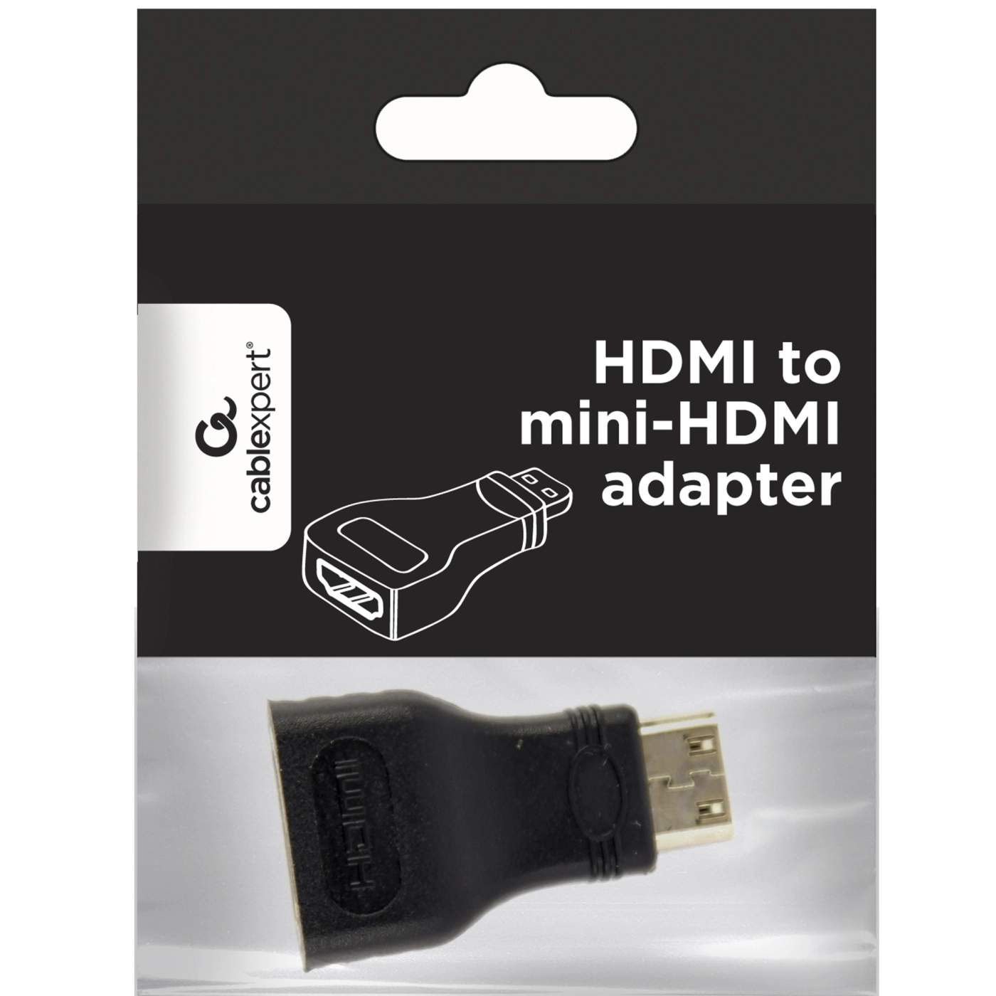 Купить Переходник Cablexpert HDMI-mini-HDMI F/M (A-HDMI-FC) - фото 5
