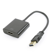 Купити Перехідник Cablexpert HDMI-USB3.0 F/M (A-USB3-HDMI-02) - фото 1