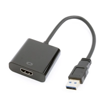 Купити Перехідник Cablexpert HDMI-USB3.0 F/M (A-USB3-HDMI-02) - фото 2