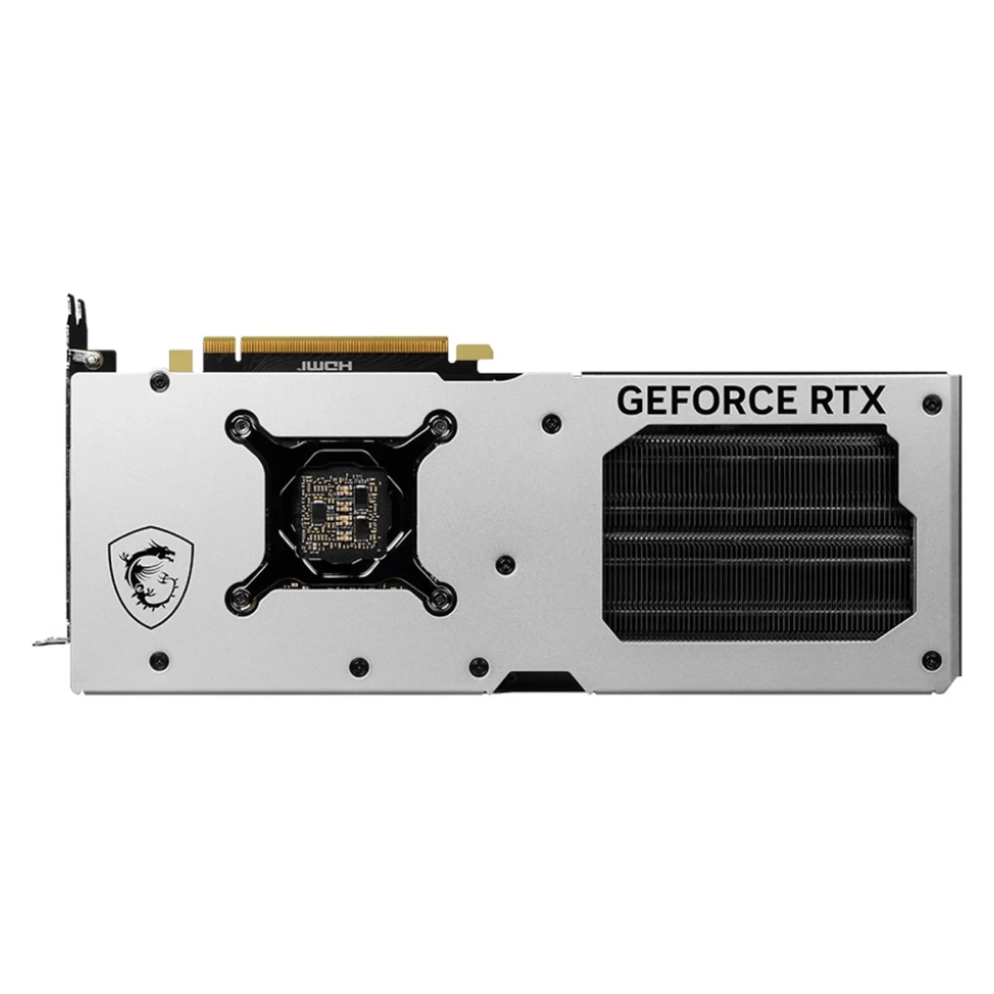Купити Відеокарта MSI GeForce RTX 4070 SUPER GAMING X SLIM WHITE 12G - фото 3