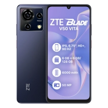 Купить Смартфон ZTE Blade V50 Vita 6/128GB Black - фото 1