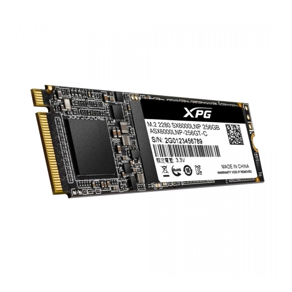 Купить SSD диск ADATA XPG SX6000 Lite 256GB M.2 NVMe (ASX6000LNP-256GT-C) - фото 2
