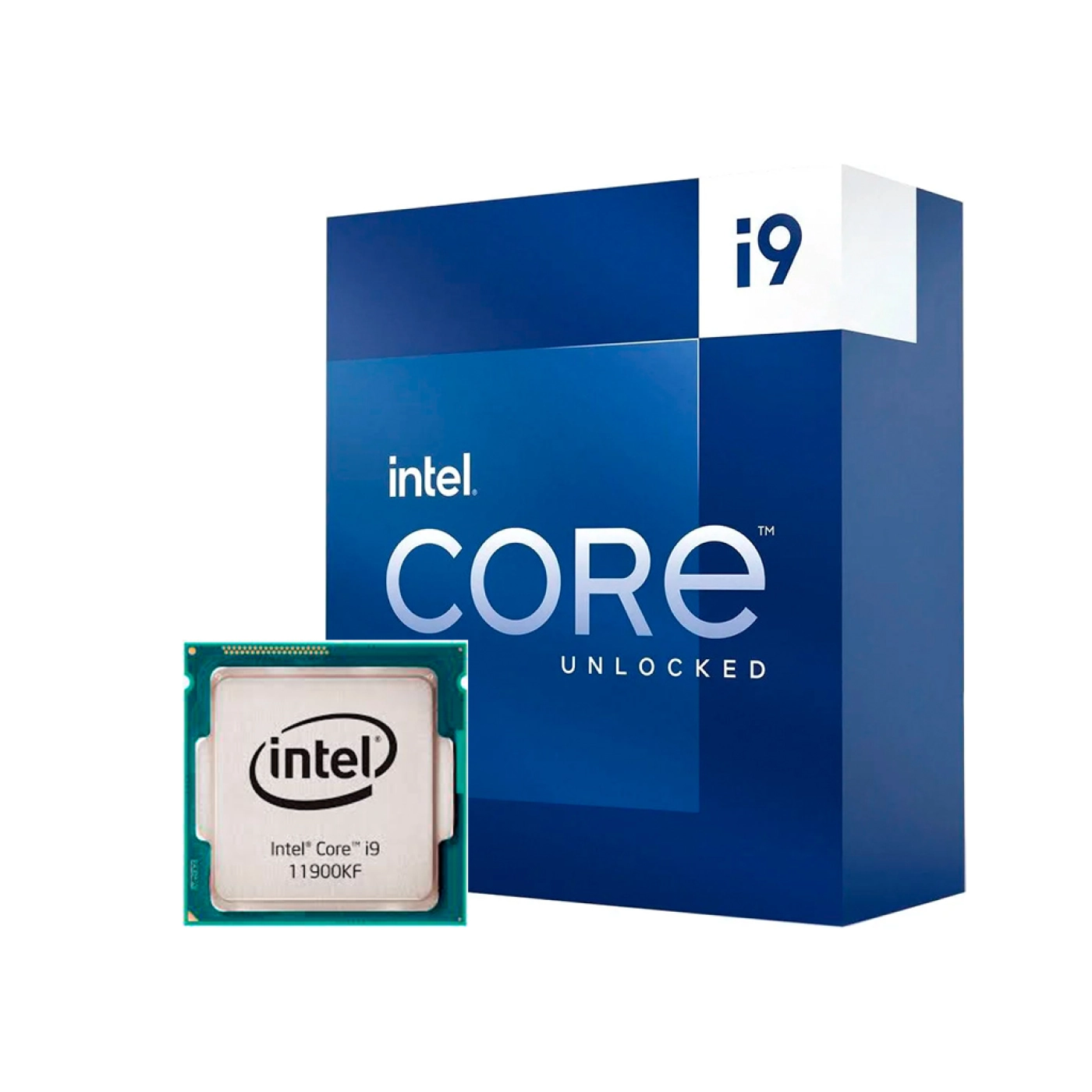 Купити Процесор INTEL Core i9-11900KF (3.5GHz 16MB LGA1200) BOX (BX8070811900KF) - фото 1