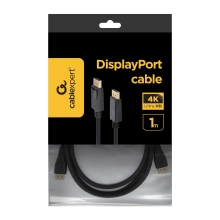 Купить Кабель Cablexpert DisplayPort v1.2, 1 м (CC-DP-1M) - фото 5