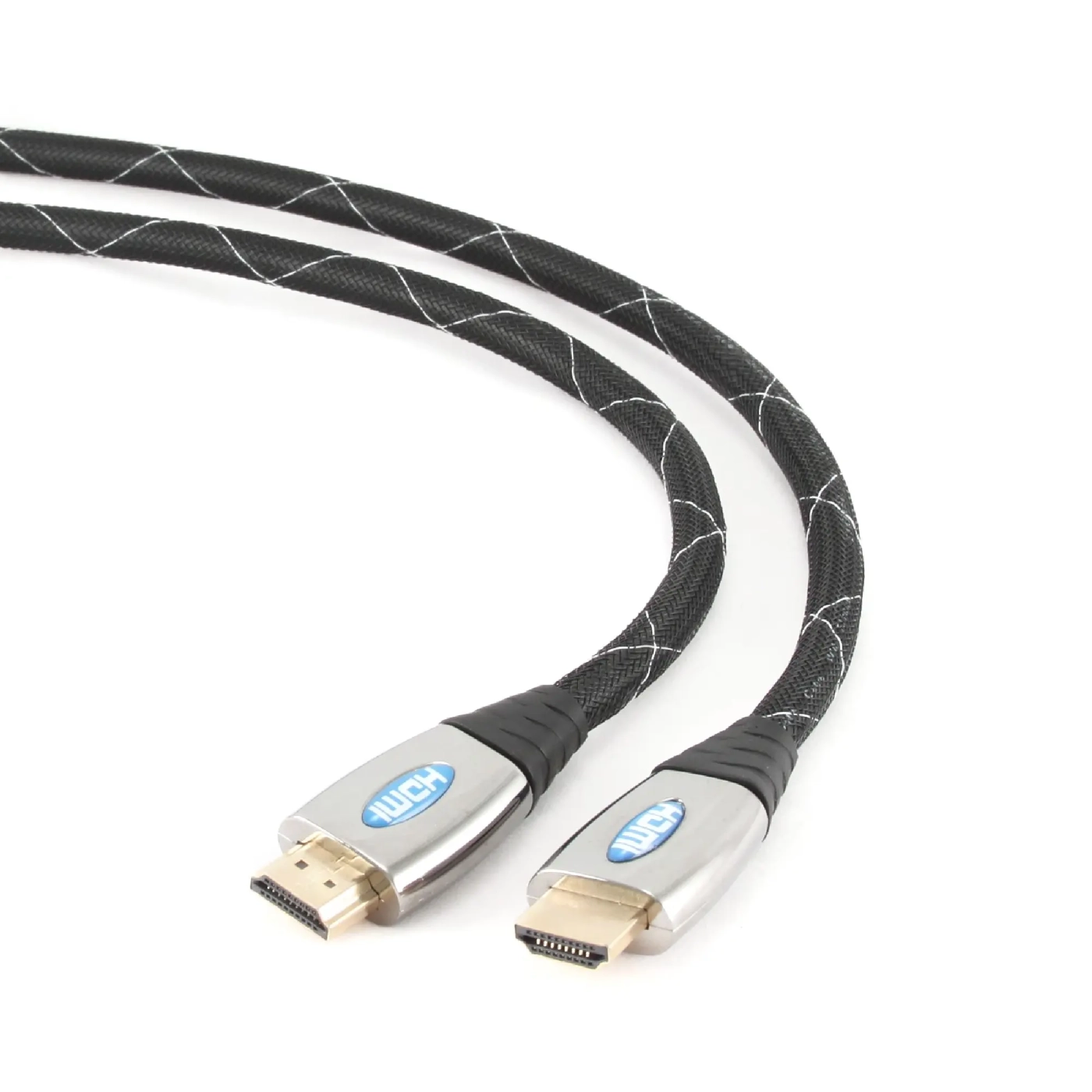 Купити Кабель Cablexpert HDMI v1.4, gold plated, 1.8 м (CCP-HDMI4-6) - фото 1