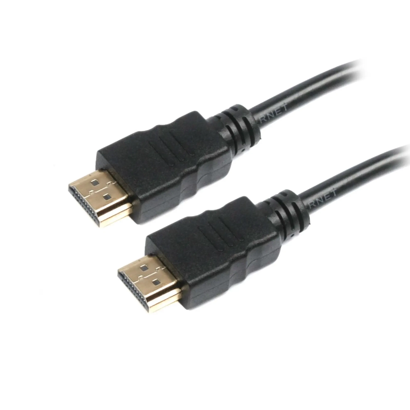 Купити Кабель Maxxter HDMI v1.4, gold plated, 0.5 м (V-HDMI4-0.5M) - фото 1