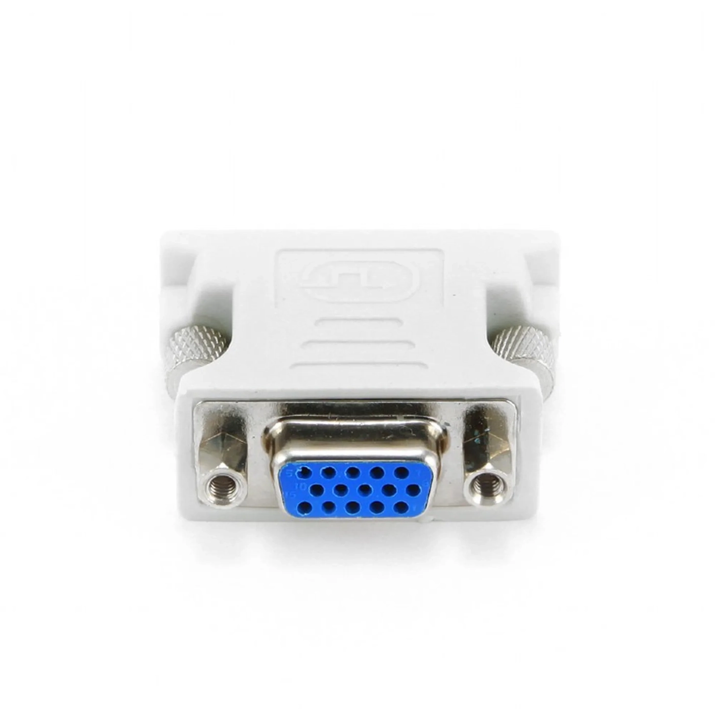 Купить Адаптер Cablexpert DVI-I 24-pin-VGA 15-pin HD M/F (A-DVI-VGA) - фото 1