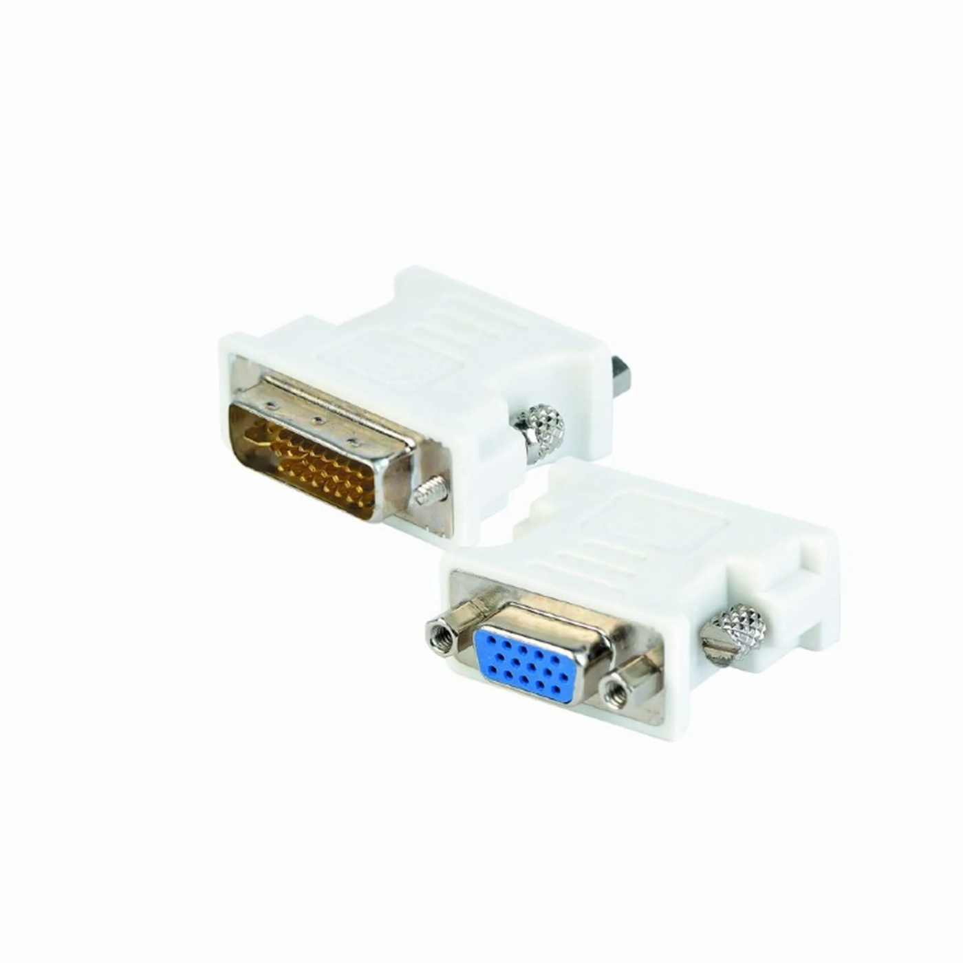 Купить Адаптер Cablexpert DVI-I 24-pin-VGA 15-pin HD M/F (A-DVI-VGA) - фото 4