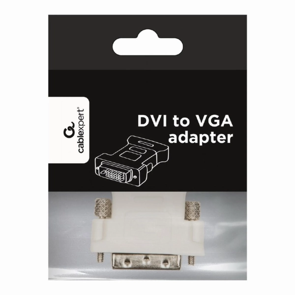 Купить Адаптер Cablexpert DVI-I 24-pin-VGA 15-pin HD M/F (A-DVI-VGA) - фото 5