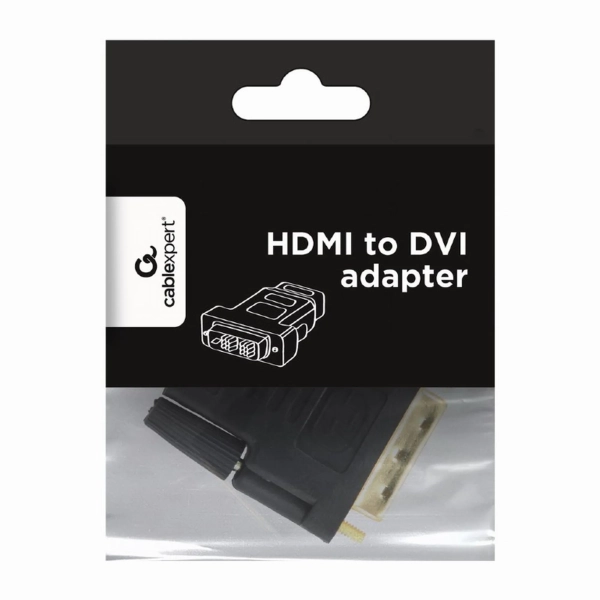 Купити Адаптер Cablexpert HDMI-DVI F/M (A-HDMI-DVI-2) - фото 5