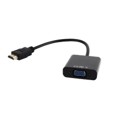 Купити Адаптер Cablexpert HDMI-VGA M/F (A-HDMI-VGA-03) - фото 1