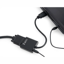Купити Адаптер Cablexpert HDMI-VGA M/F (A-HDMI-VGA-03) - фото 2