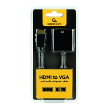 Купити Адаптер Cablexpert HDMI-VGA M/F (A-HDMI-VGA-03) - фото 4