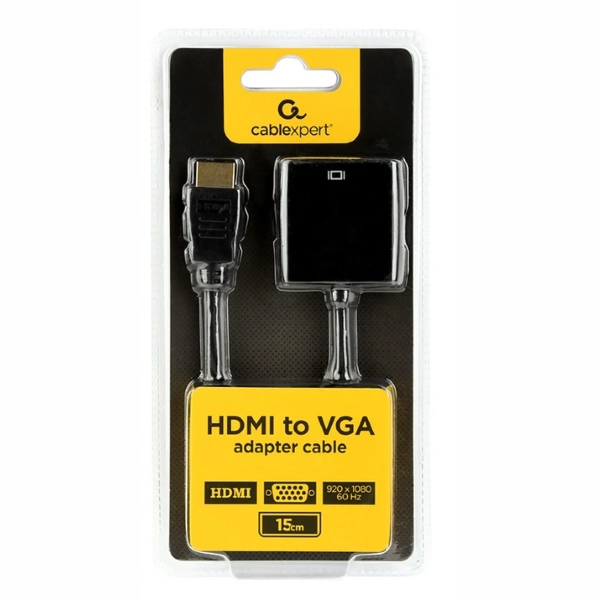 Купити Адаптер Cablexpert HDMI-VGA M/F (A-HDMI-VGA-04) - фото 2