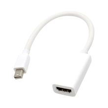 Купить Адаптер STLab Mini DisplayPort (Thunderbolt)-HDMI M/F (U-998 white) - фото 1