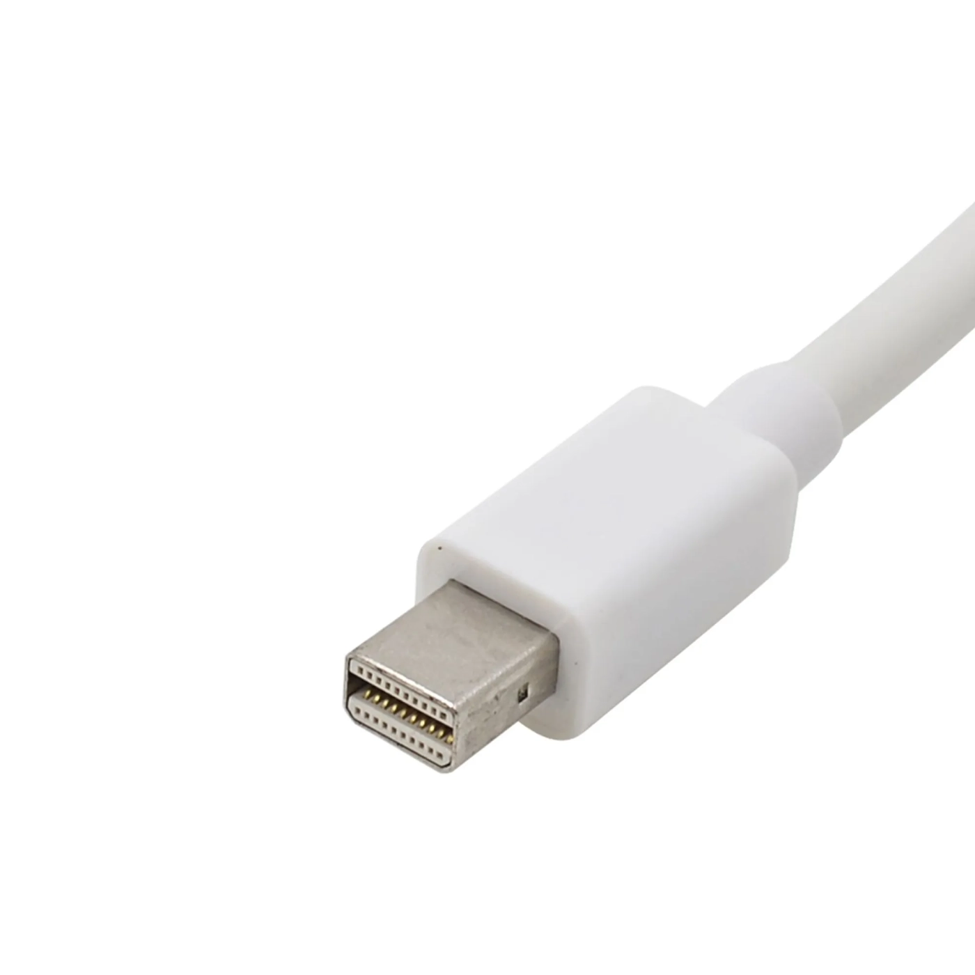Купити Адаптер STLab Mini DisplayPort (Thunderbolt)-HDMI M/F (U-998 white) - фото 3