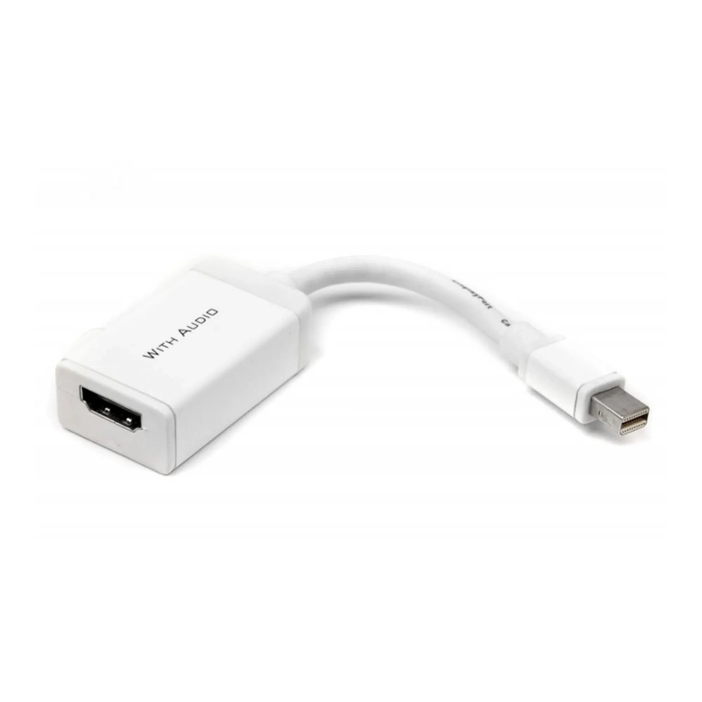 Купити Адаптер Viewcon Mini DisplayPort-HDMI 0.1m M/F (VDP02) - фото 1
