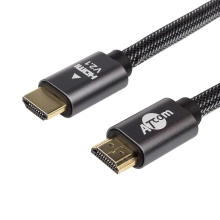 Купити Кабель ATcom HDMI-HDMI Premium 4K 60Hz ver. 2.1 2m (23782) - фото 1