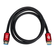 Купити Кабель ATcom HDMI-HDMI 4K ver. 2.0 2m (24942) - фото 1