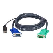 Купить KVM-кабель ATEN 2L-5202U, 1.8 м (2L-5202U _K) - фото 1