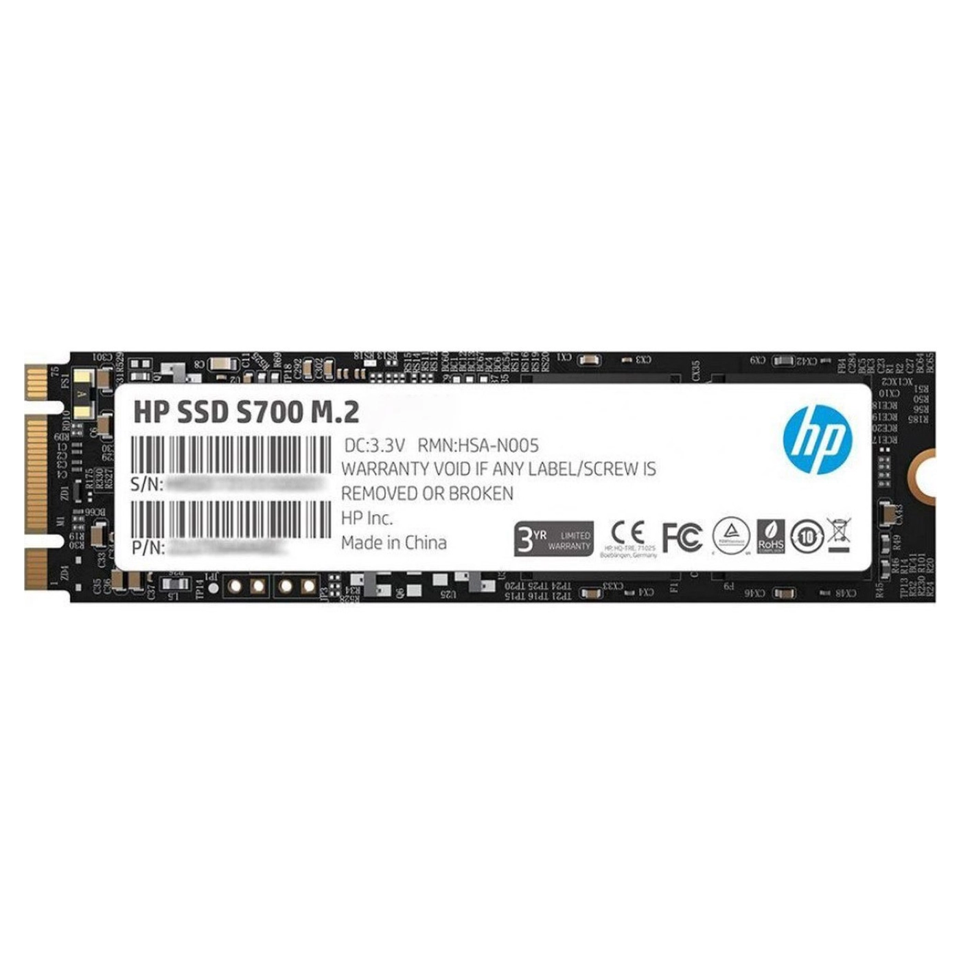 Купити SSD диск HP S700 250GB M.2 (2LU79AA) - фото 1