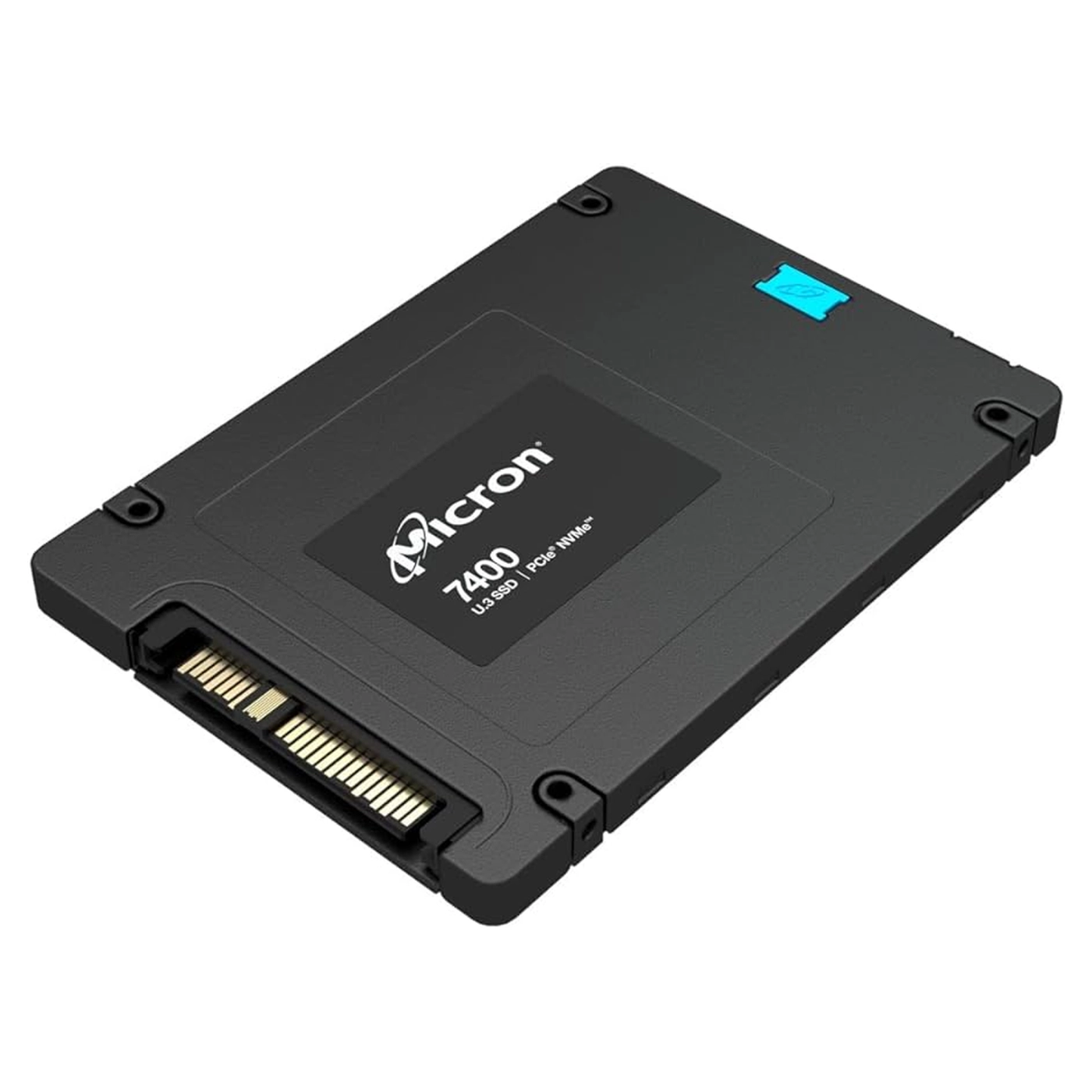 Купить SSD диск Micron 7400 PRO 1.92TB U.3 NVMe (MTFDKCB1T9TDZ) - фото 1