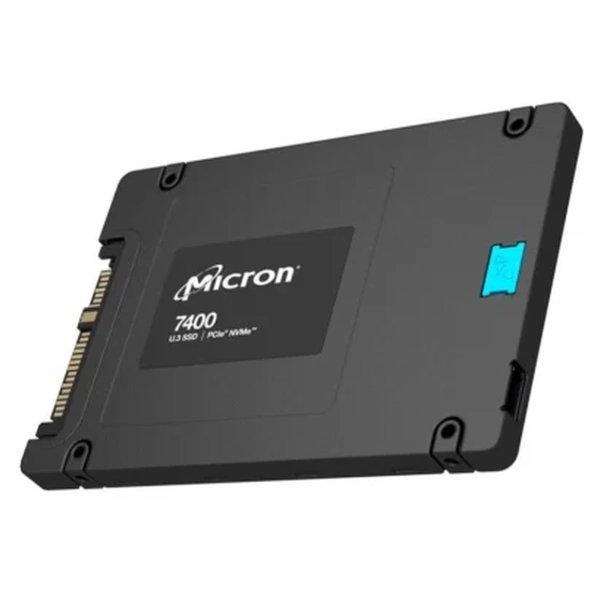 Купить SSD диск Micron 7400 PRO 1.92TB U.3 NVMe (MTFDKCB1T9TDZ) - фото 3