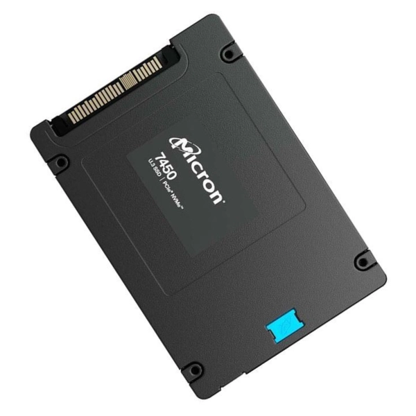 Купить SSD диск Micron 7400 PRO 3.84TB U.3 NVMe (MTFDKCB3T8TDZ) - фото 2