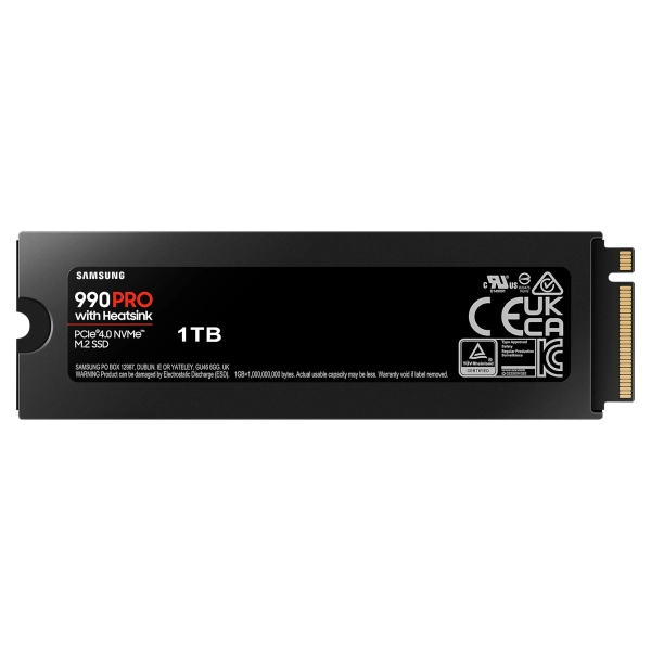 Купить SSD диск Samsung 990 PRO with Heatsink 1TB M.2 NVMe (MZ-V9P1T0GW) - фото 2