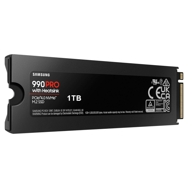 Купити SSD диск Samsung 990 PRO with Heatsink 1TB M.2 NVMe (MZ-V9P1T0GW) - фото 5