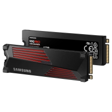 Купить SSD диск Samsung 990 PRO with Heatsink 1TB M.2 NVMe (MZ-V9P1T0GW) - фото 6