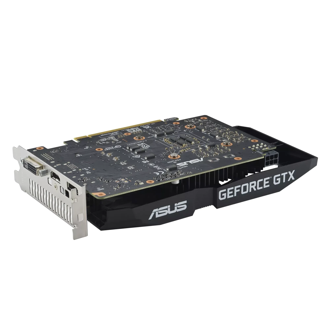 Купить Видеокарта ASUS GeForce GTX 1650 DUAL EVO (DUAL-GTX1650-O4GD6-P-EVO) - фото 7