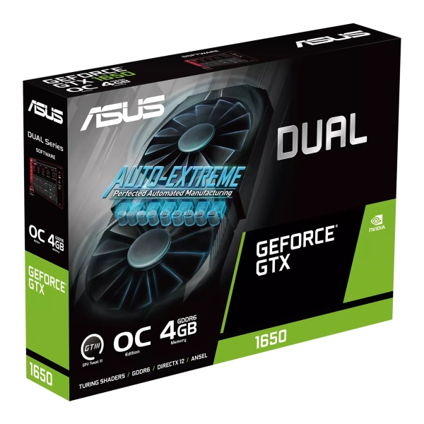 Купить Видеокарта ASUS GeForce GTX 1650 DUAL EVO (DUAL-GTX1650-O4GD6-P-EVO) - фото 9