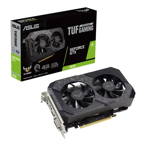 Купить Видеокарта ASUS GeForce GTX 1650 TUF Gaming V2 4GB GDDR6 (TUF-GTX1650-4GD6-P-V2-GAMING) - фото 12