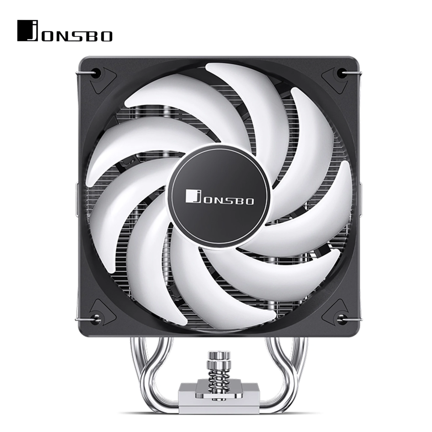 Купити Процесорний кулер JONSBO CR-1000 EVO ARGB Black (120mm/4pin/1500RPM/32dBA/4 тепл. трубки) - фото 8