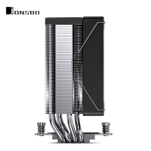 Купити Процесорний кулер JONSBO CR-1000 EVO ARGB Black (120mm/4pin/1500RPM/32dBA/4 тепл. трубки) - фото 9