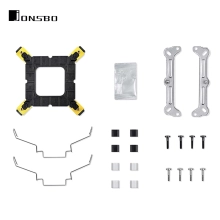 Купити Процесорний кулер JONSBO CR-1000 EVO ARGB Black (120mm/4pin/1500RPM/32dBA/4 тепл. трубки) - фото 11