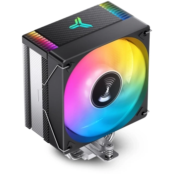 Купить Процессорный кулер JONSBO CR-1000 EVO ARGB Black (120mm/4pin/1500RPM/32dBA/4 тепл. трубки) - фото 1