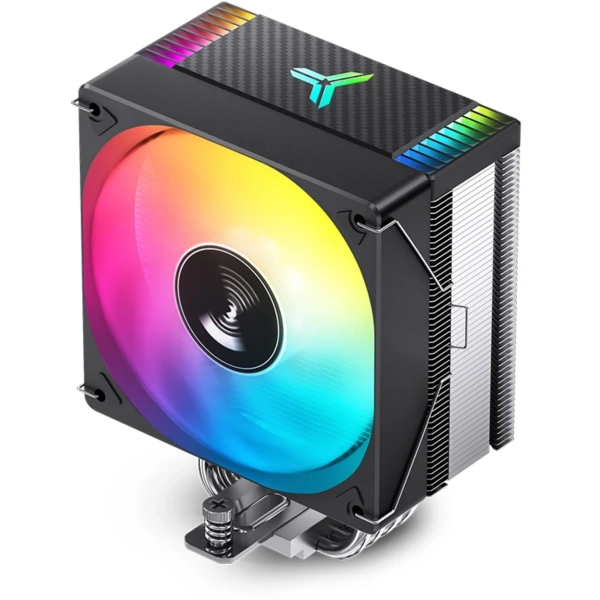 Купити Процесорний кулер JONSBO CR-1000 EVO ARGB Black (120mm/4pin/1500RPM/32dBA/4 тепл. трубки) - фото 3