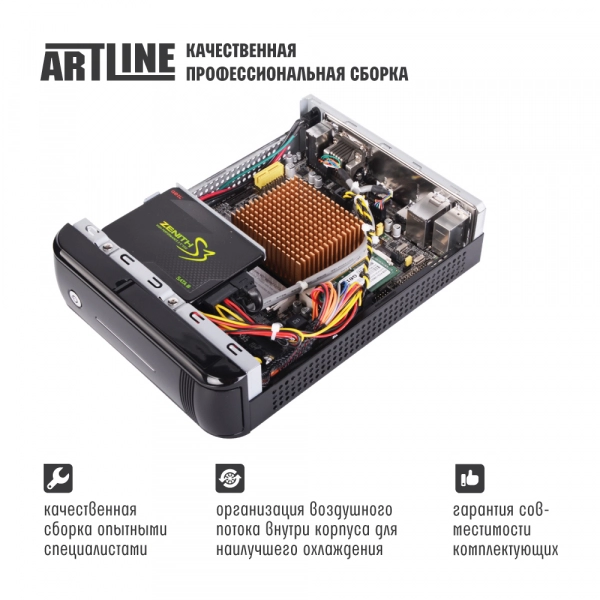 Купити Неттоп ARTLINE Business B11v11 - фото 4