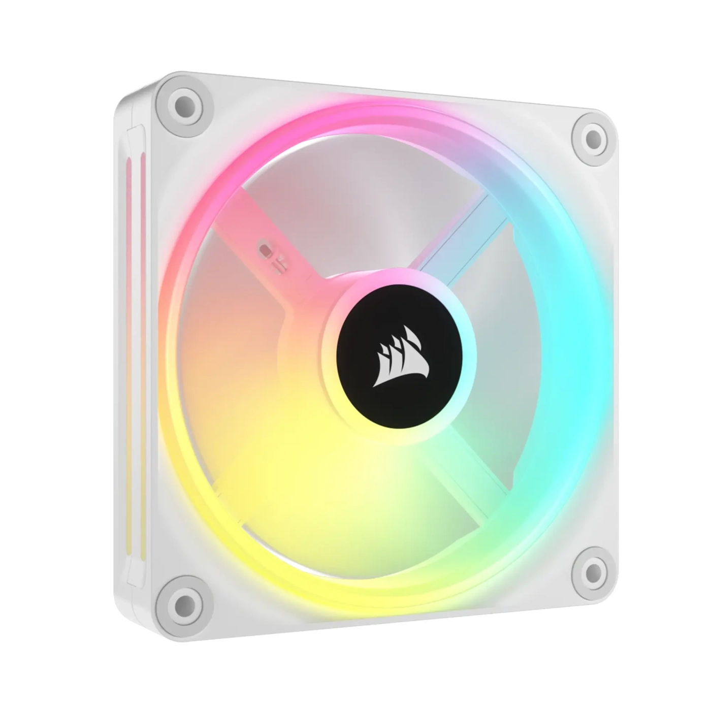 Купить Вентилятор Corsair QX120 RGB PWM White (CO-9051005-WW) - фото 1