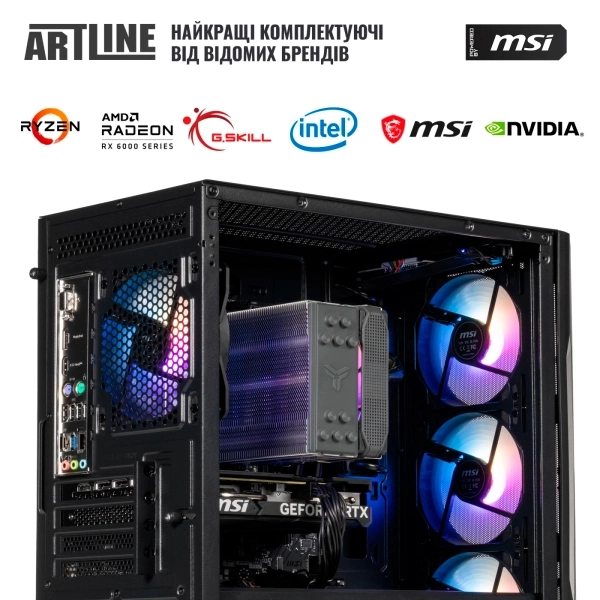 Купить Компьютер ARTLINE Gaming DRGN (DRGNv64) - фото 7