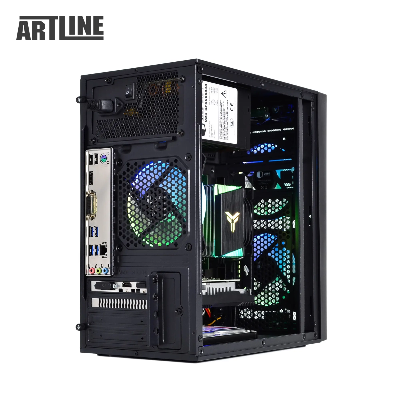 Купить Компьютер ARTLINE Gaming X31 (X31v21) - фото 13