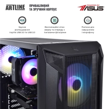 Купить Компьютер ARTLINE Gaming X33 Windows 11 Home (X33v23Win) - фото 5
