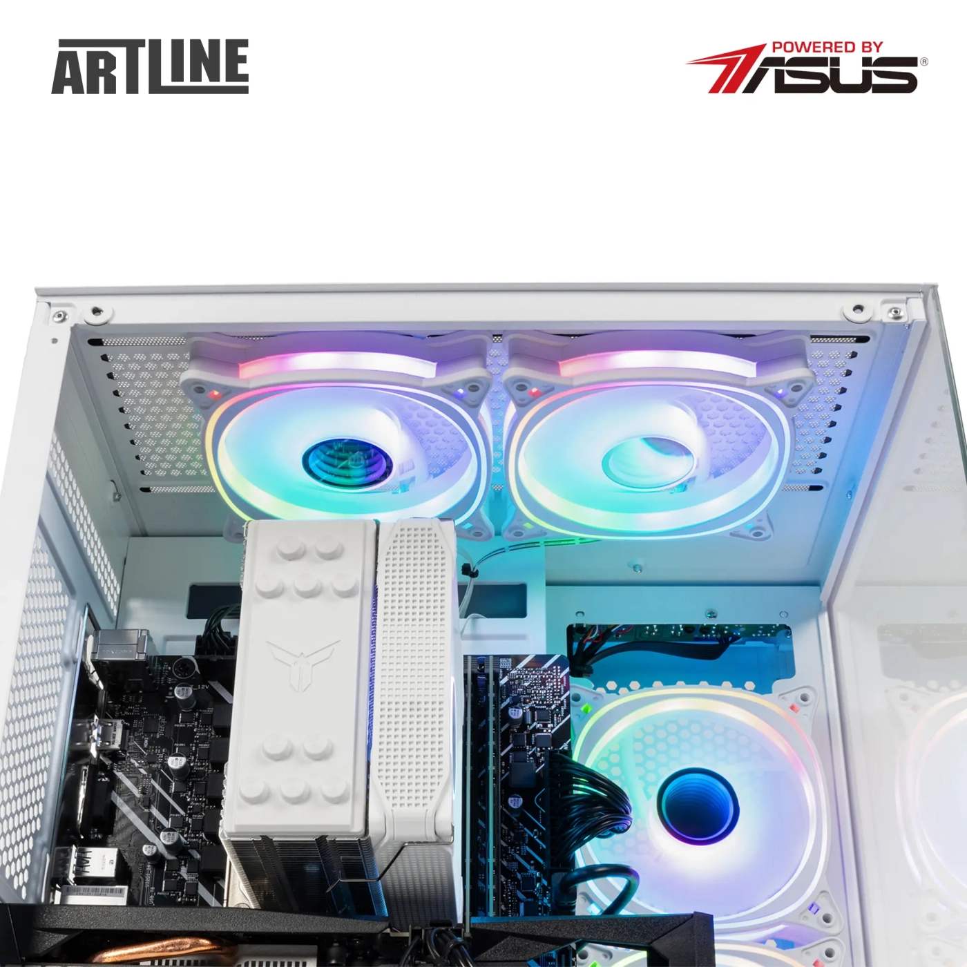 Купить Компьютер ARTLINE Gaming X35WHITE (X35WHITEv55) - фото 12